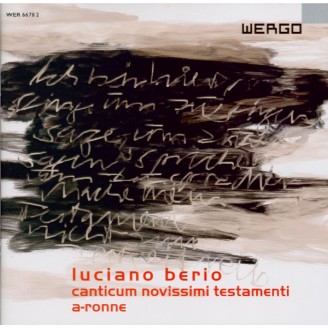 BERIO - Rundel - Canticum Novissimi Testamenti