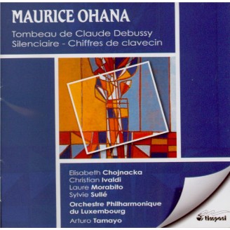 OHANA - Tamayo - Tombeau de Claude Debussy