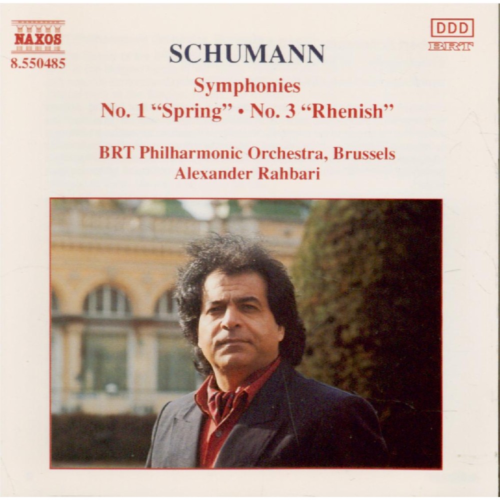 SCHUMANN - Rahbari - Symphonie n°1 pour orchestre en si bémol majeur op