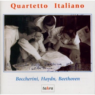 HAYDN - Quartetto Itali - Quatuor à cordes n°78 en si bémol majeur op.76