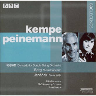 TIPPETT - Kempe - Concerto pour double orchestre à cordes
