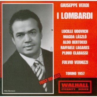 VERDI - Vernizzi - I Lombardi alla prima crociata (Les Lombards à la pre live Torino 14 - 6 - 57