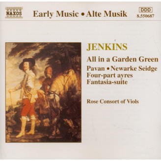All in a garden green