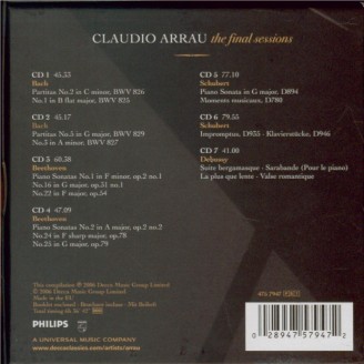 The final sessions