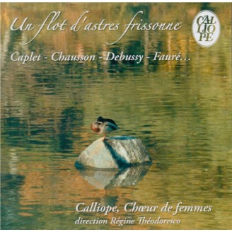 Un flot d'astres frissonne musique française pour voix de femmes