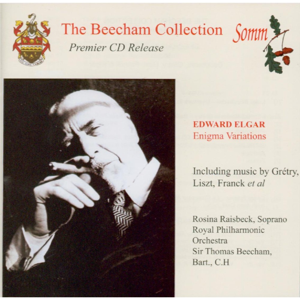 ELGAR - Beecham - Enigma variations op.36