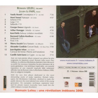 TOMASI - Leleu - Triptyque