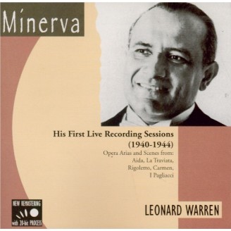 First live recordings sessions 1940-1944