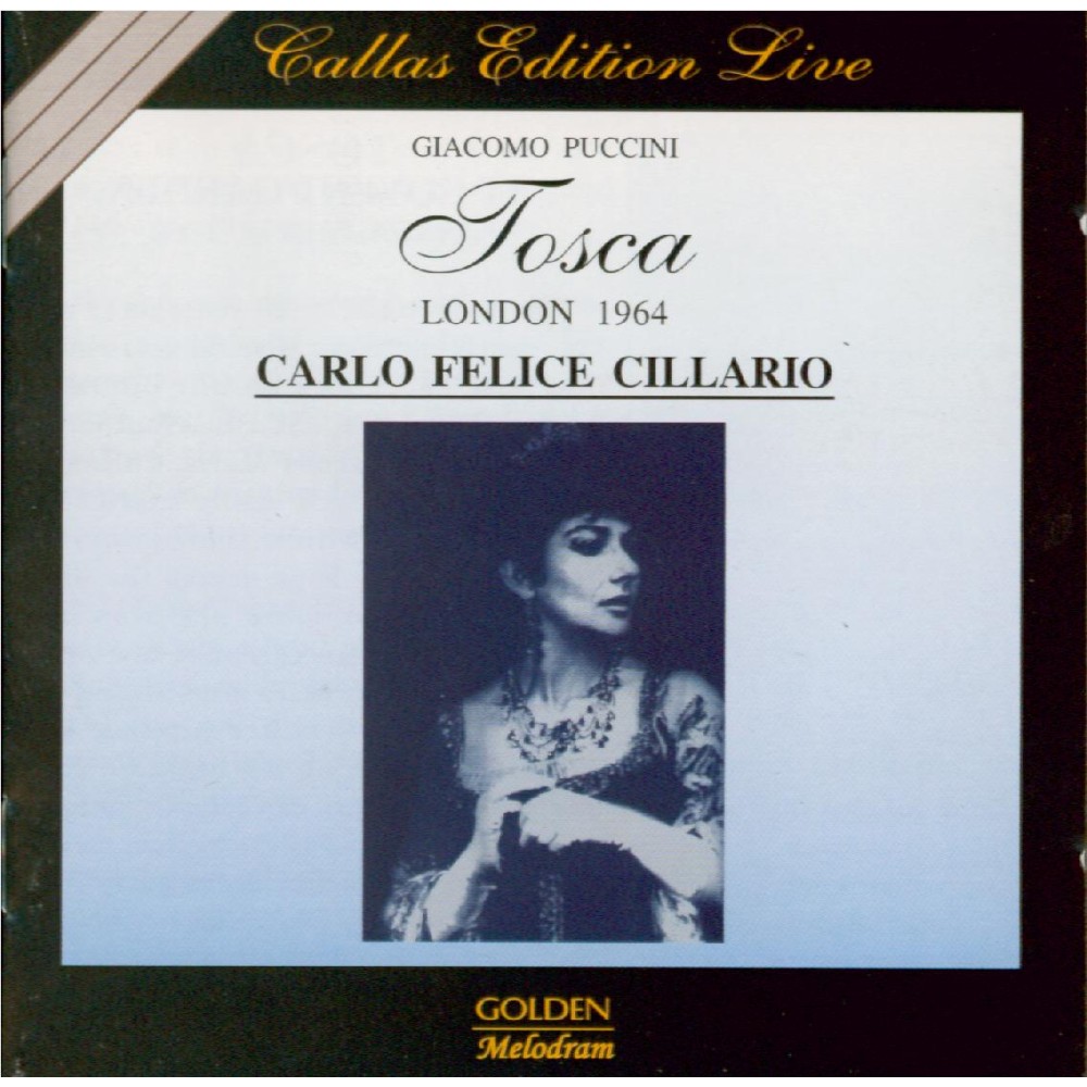 PUCCINI - Cillario - Tosca (Live, London 1964) Live, London 1964