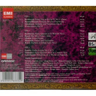 Live from the Lugano Festival 2007 : Chamber Music