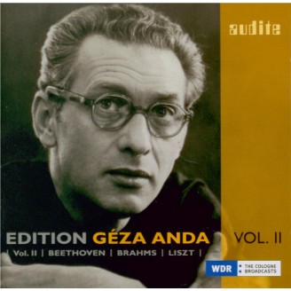 BEETHOVEN - Anda - Sonate pour piano n°7 op.10 n°3 Edition Geza Anda Vol.2