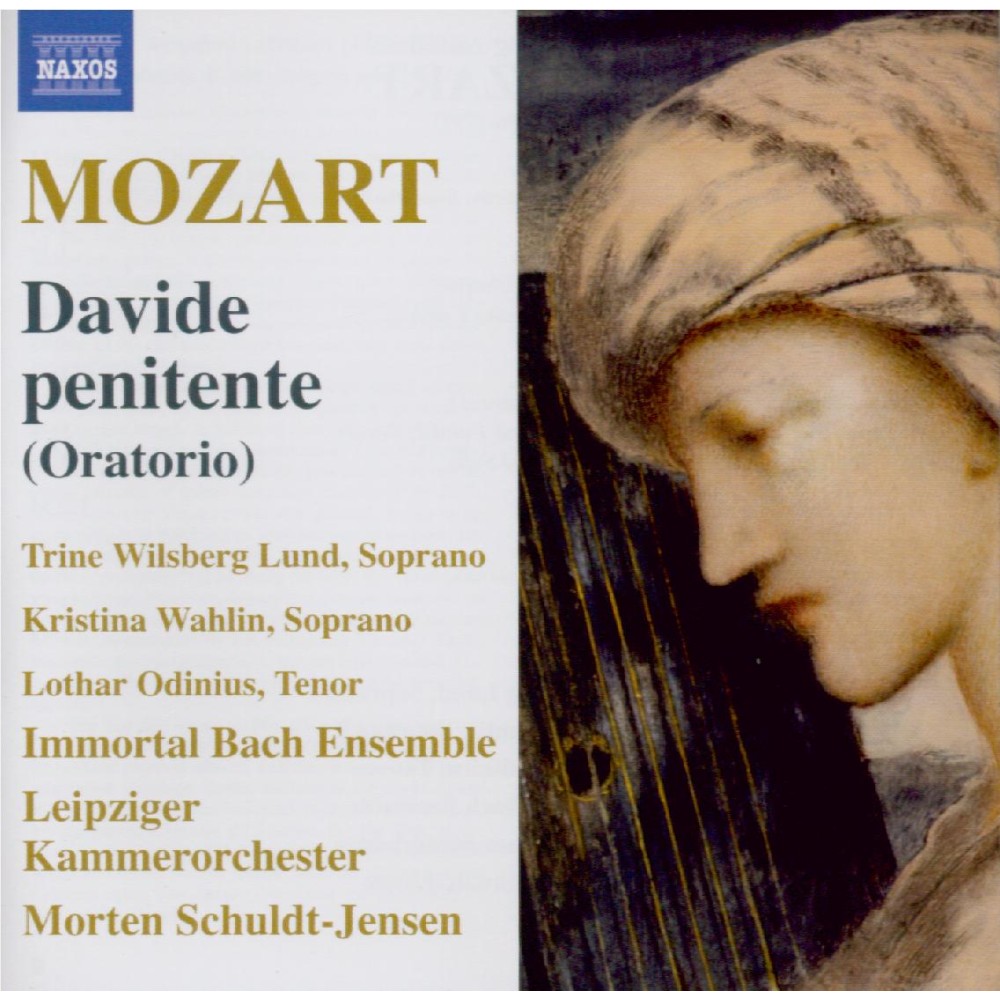 MOZART - Schuldt-Jensen - Davide penitente, oratorio pour solistes, chu