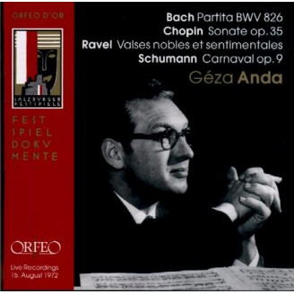 BACH - Anda - Partita pour clavier n°2 en do mineur BWV.826