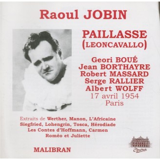 Paillasse + Airs d'opéras