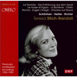 Teresa Stich-Randall - Previously unreleased recordings