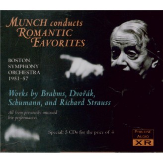 Munch Conducts Romantic Favorites