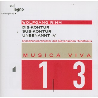 RIHM - Zagrosek - Dis-Kontur