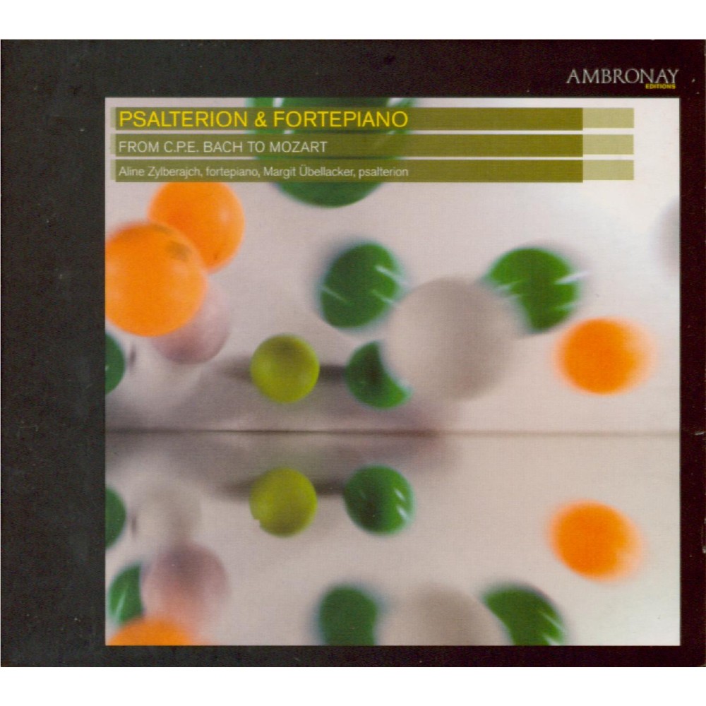 Psalterion et pianoforte Transcriptions
