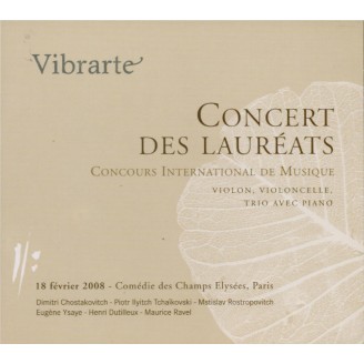 Concert des Lauréats - Concours international de musique