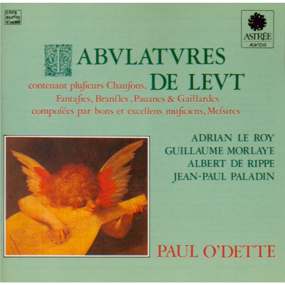 Tabulatures de Leut