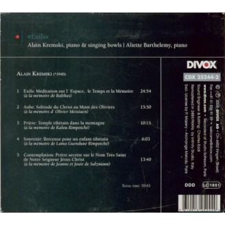 KREMSKI - Kremski - Exils