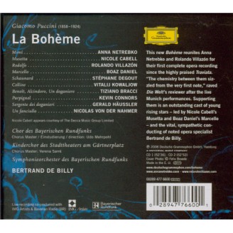 PUCCINI - Billy - La bohème