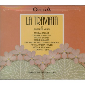 VERDI - Rescigno - La traviata, opéra en trois actes (live London, 1958) live London, 1958