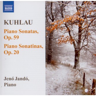 KUHLAU - Jando - Trois sonates pour piano op.59
