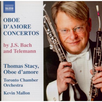 Oboe d'Amore Concertos