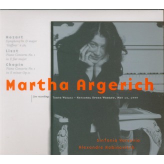 LISZT - Argerich - Concerto pour piano et orchestre n°1 en mi bémol maje