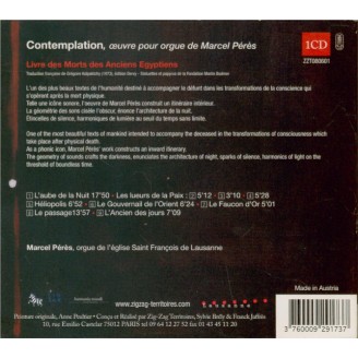 Contemplation : Livre des Morts des Anciens Egyptiens