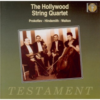 PROKOFIEV - Hollywood Strin - Quatuor à cordes n°2 en fa majeur op.92 'K