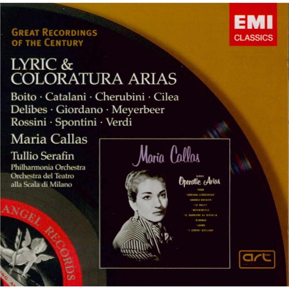 Lyric & Coloratura Arias