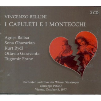 BELLINI - Patané - I Capuleti e i Montecchi (Les Capulets et les Montaig live Vienne, 8 - 10 - 1977