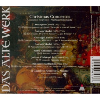 Christmas concertos