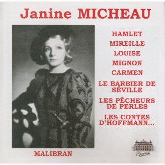 Airs d'opéras et mélodies