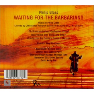 GLASS - Russell Davies - Waiting for the barbarians