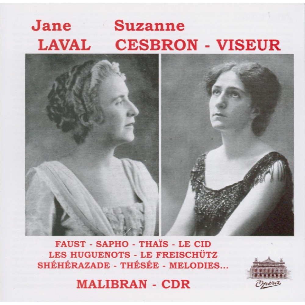 Suzanne Cesbron-Viseur & Jane Laval
