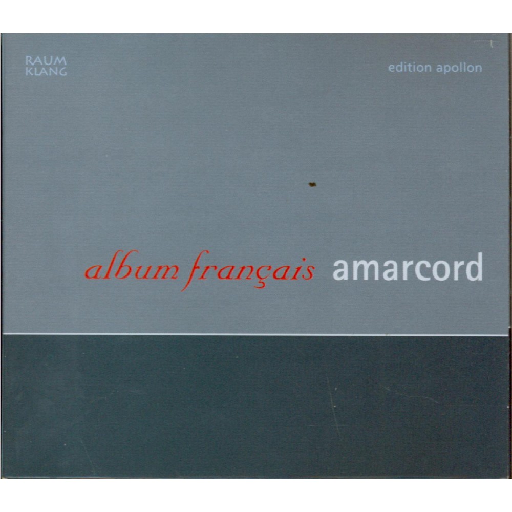 Album français