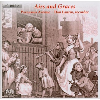Airs and Graces (Scottish Tunes and London Sonatas)