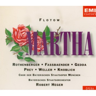 FLOTOW - Heger - Martha