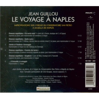 Le Voyage à Naples : improvisations