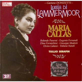 DONIZETTI - Serafin - Lucia di Lammermoor (live RAI Roma 26 - 6 - 57) live RAI Roma 26 - 6 - 57