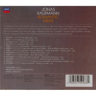 Romantic Arias