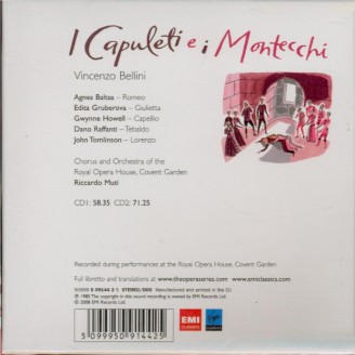 BELLINI - Muti - I Capuleti e i Montecchi (Les Capulets et les Montaigus