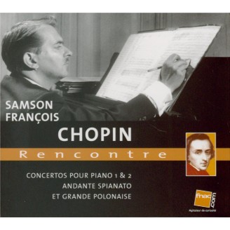 CHOPIN - François - Concerto n°1 pour piano et orchestre op.11