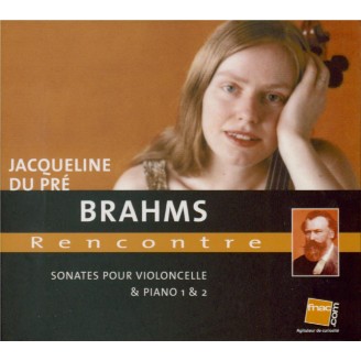 BRAHMS - Du Pré - Sonate pour violoncelle et piano n°1 en mi mineur op.3
