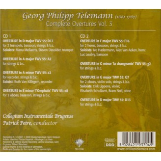 Complete Overtures Vol.3