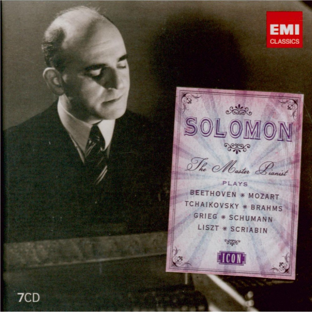 BEETHOVEN - Solomon - Concerto pour piano n°5 en mi bémol majeur op.73 '