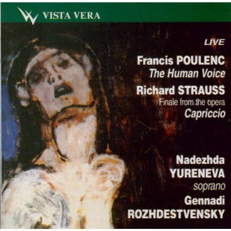 POULENC - Rozhdestvensky - La voix humaine, tragédie lyrique pour voix e chanté en russe
